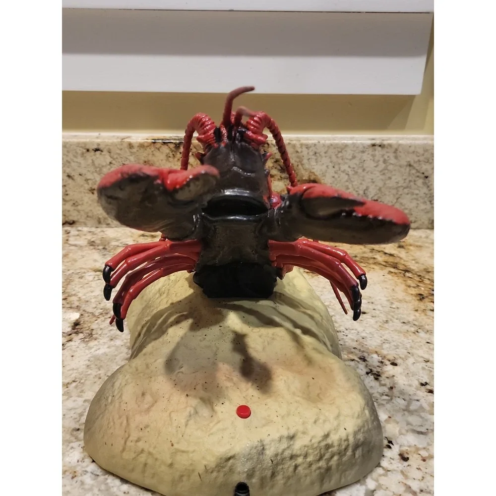Vintage Gemmy Rocky The Singing Lobster Animatronic - Tested & Works